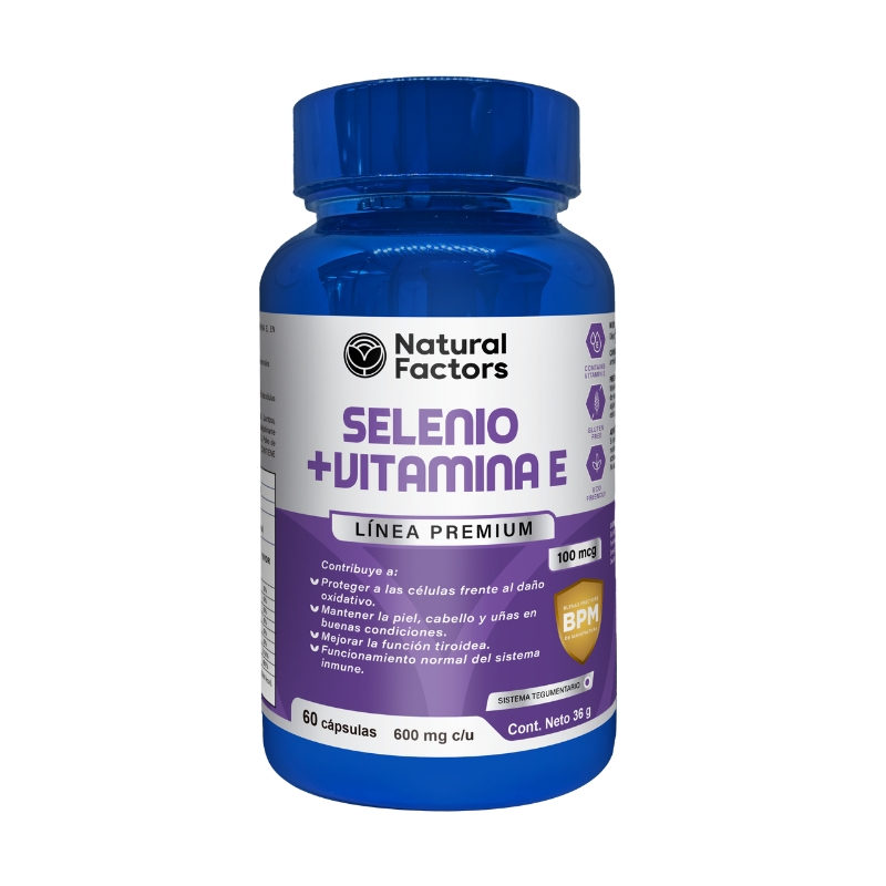 Selenio + Vitamina E Linea Premium